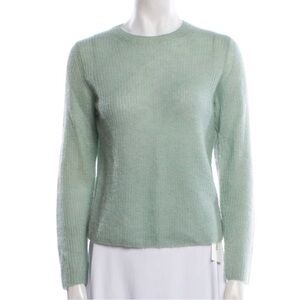 Vince Mint Green Crewneck Sweater